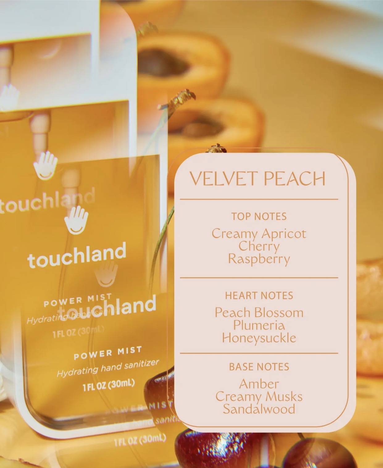 Velvet Peach Mist
